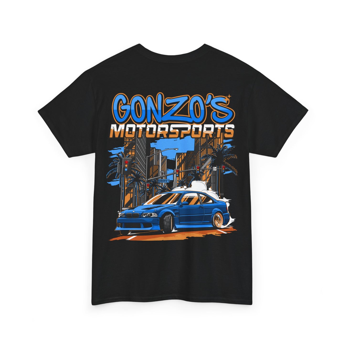 Gonzo's MotorSports Tee