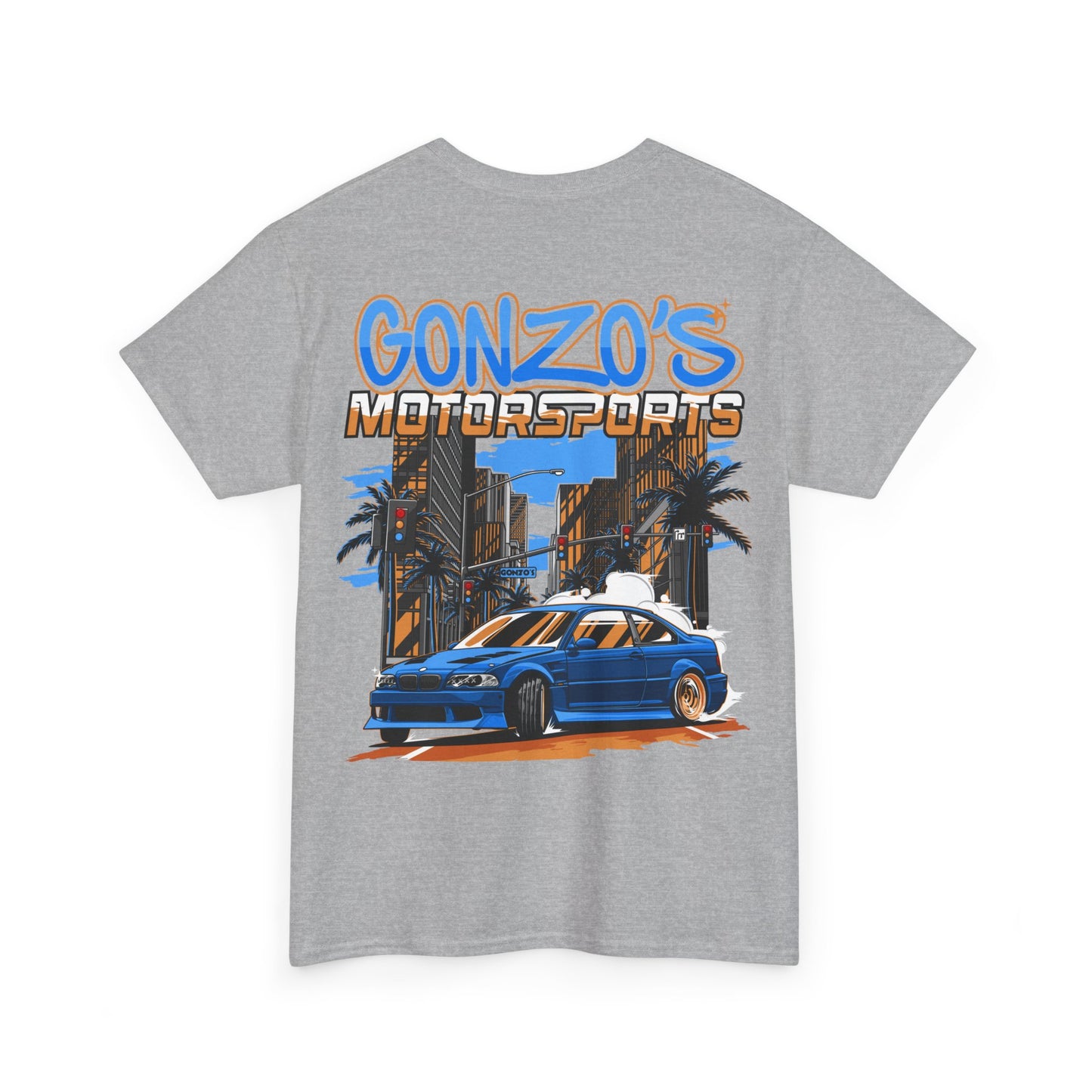 Gonzo's MotorSports Tee