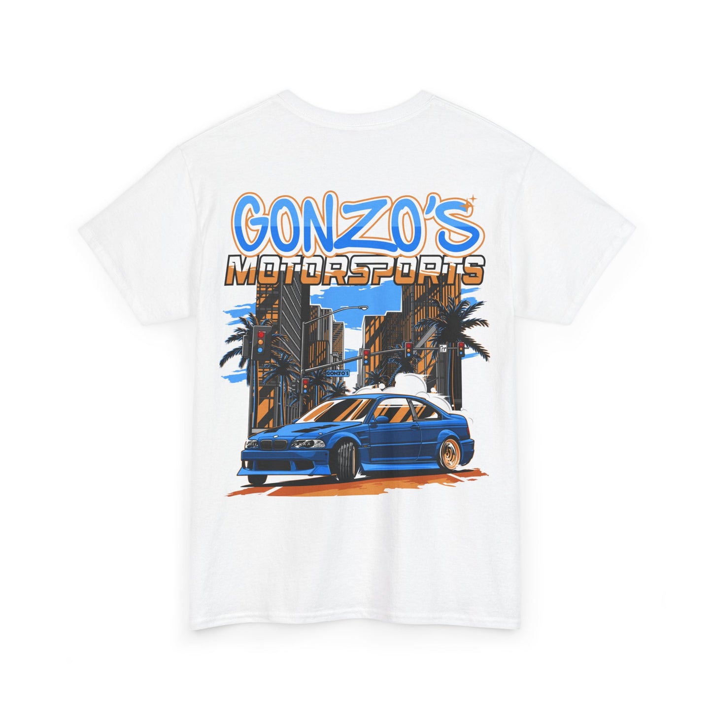 Gonzo's MotorSports Tee