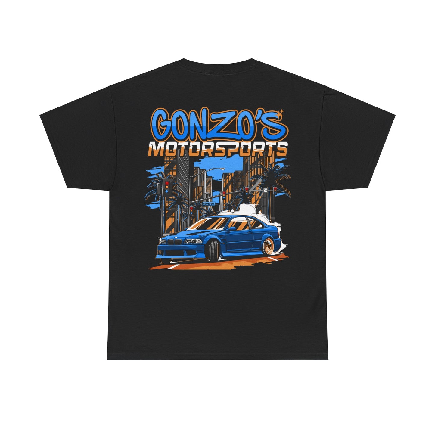 Gonzo's MotorSports Tee