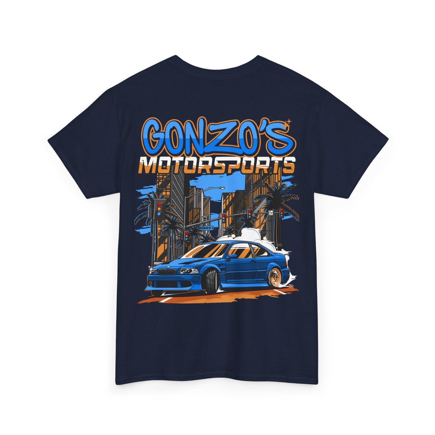 Gonzo's MotorSports Tee