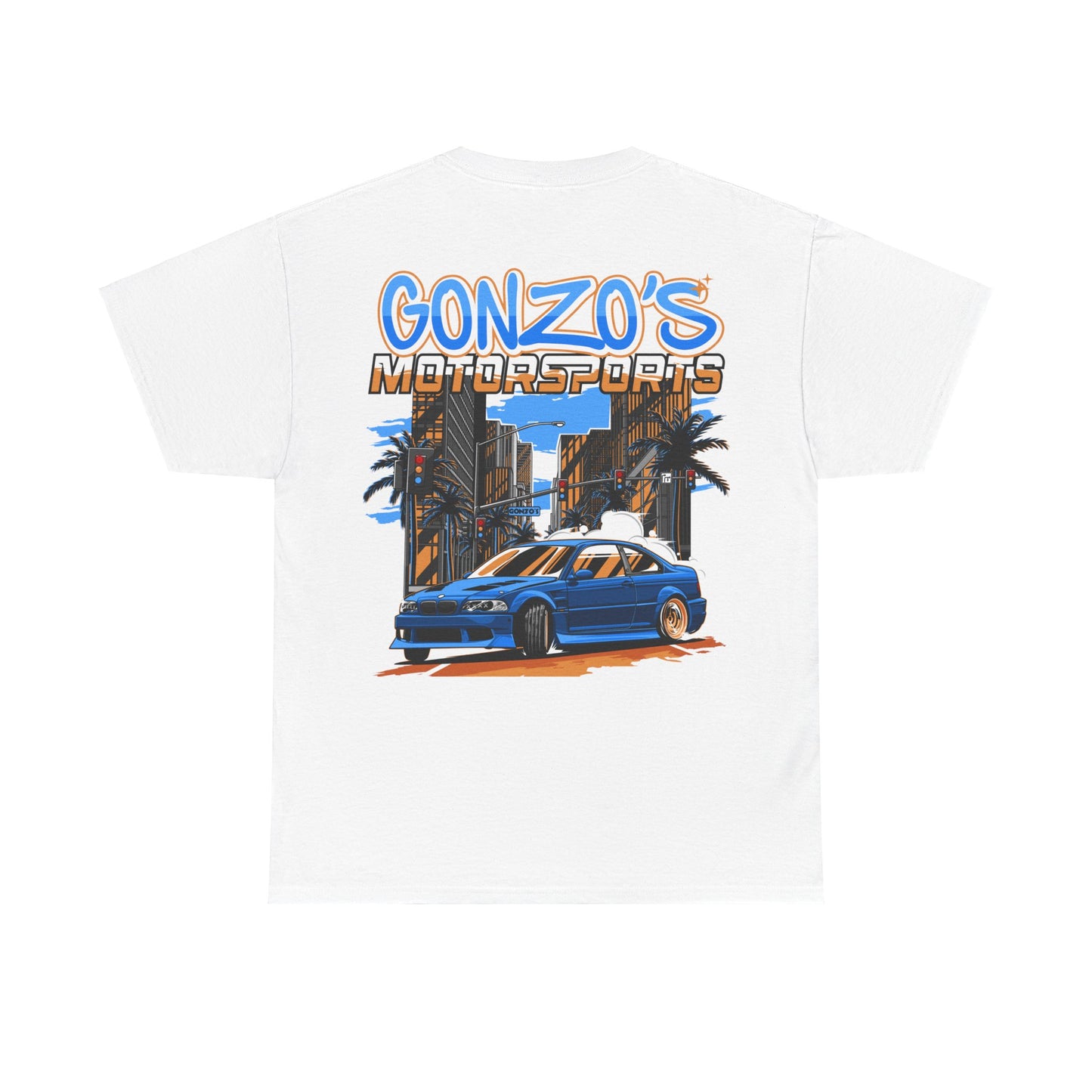 Gonzo's MotorSports Tee